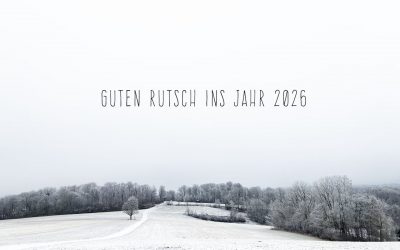Gute Vorsätze fürs neue Jahr